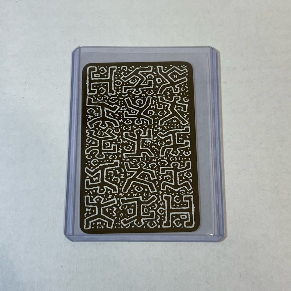 Hermes playing card 6‎ of harts